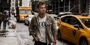 I told my wife, i'm sure glad i only have to support us and not a lifestyle too. disclaimer: Jonas Maier Influencer Male Model Fashion Lifestyle Fitness Travel Fiv Magazine