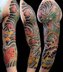 The amazing cherry blossom tattoo extends over the male's half sleeve. Top 101 Cherry Blossom Tattoo Ideas 2021 Inspiration Guide