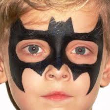 pin by amanda tennison on ハロウィン superhero face painting face painting halloween face painting for boys
