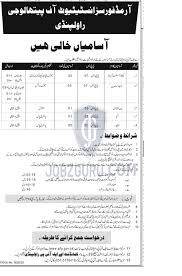 Pdma jobs 2021 | disaster management authority balochistan. Armed Forces Institute Rawalpindi Latest Jobs 2021 Application Form 2021 Jobs Advertisement Pakistan