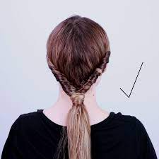 2 Minute Style For Wet Hair Easy Hairstyles Diy Hairstyles Bun Hairstyles