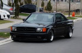 1990 Mercedes Benz 560sec Amg 6 0 Widebody Is Badass But Is It 100k Badass Carscoops Mercedes Benz For Sale Mercedes Mercedes Benz Amg