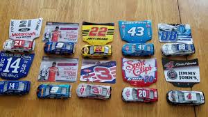 Heavy duty car hauler brock racing enterprises (bre) limited edition to 4,600 pieces worldwide 1/64 diecast model by greenlight 51259. Nascar Authentics 2019 Wave 1 Liquid Color Chase Piece Review All Youtube