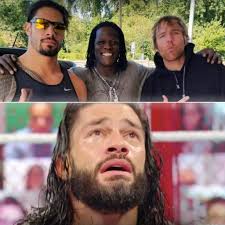 1 week since Roman loss! It's wierd not seeing him as champ