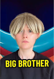 Michael Big Brother Blonde Wig