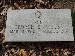 George Emil Preuss (1905-1961)