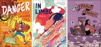 Spring 2023 Announcements: Young Adult Comics & Graphic Novels
