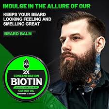 Amazon.com : First Melody Beard Balm, 2X Thickening Biotin, with Castor Oil  and Argan & Jojoba Oils, Promotes Beard Growth, Styles, Strengthens &  Softens Beards & Mustaches, 2 Ounce, Vanilla, Cedar, Orange :