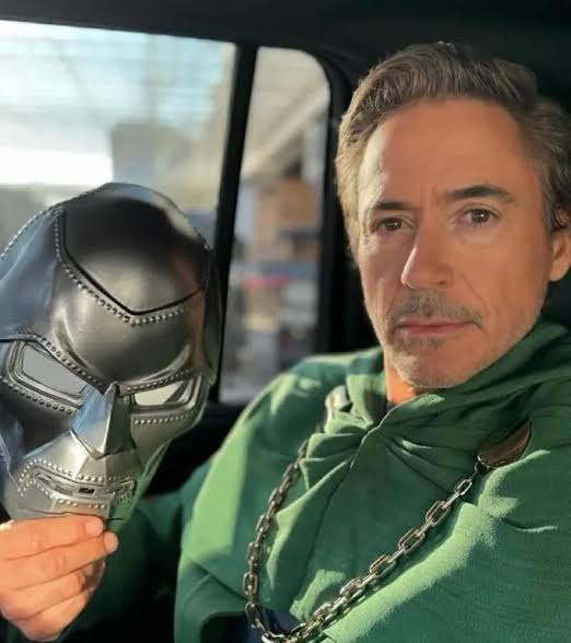 Robert Downey Jr. as Doctor Doom