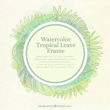 We did not find results for: Frame With Watercolor Tropical Leaves Nohat Free For Designer