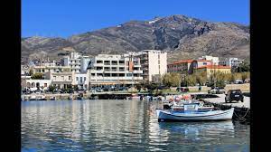 It has about 5,000 inhabitants (12,000 in the municipality). Karystos Notia Eyboia Karystos Evia Greece Youtube