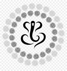 transparent ganesh clipart clipart shell frame hd png download vhv clipart shell frame hd png download