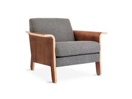 Lodge Lounge Chair By Gus Modern At Three Chairs Co Michigan Lodge Chair Modern Lounge Chairs Gus Furniture