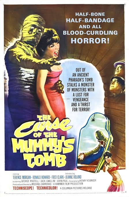 The Curse of the Mummy's Tomb (1964) - IMDb