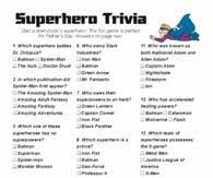 Play our superhero trivia questions and answers to discover how super your knowledge is about the magical, captivating and thrilling world of superheroes! Super Hero Questions Pictures Photos Images And Pics For Facebook Tumblr Pinterest And Twitter