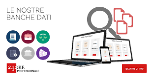 Banche dati di sequenze biologiche: Banche Dati 24ore Professionale