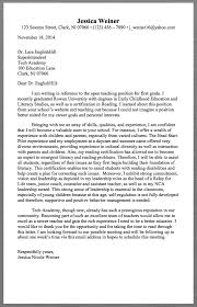 Ed Tech Cover Letter Examples Jessica Weiner 123 Sesame Street Clark Nj 07066 123 456 7890 J Weiner16 Yahoo Com November 18 2014 Dr Lara English