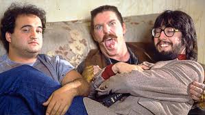 With john vernon, stephen furst, bruce mcgill, james widdoes. Animal House Cast Photo John Belushi Movie Film Publicity Pic Fraternity House Contemporary 1940 Now Chsalon Photographic Images