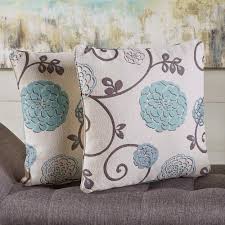 Design your everyday with blue floral throw pillows you'll love for your couch or bed. Blue Floral Throw Pillows You Ll Love In 2021 Wayfair