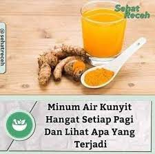 Sangat sedikit penelitian yang menunjukkan dampak. Info Menarik Manfaat Minum Air Kunyit Hangat Tiap Pagi Facebook
