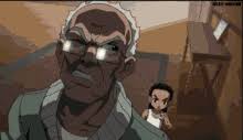 Spectacular blood dripping moving live wallpaper with live motion awesome effects. Boondocks Gifs Tenor