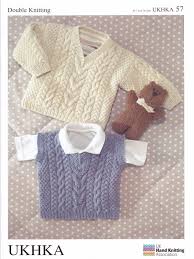 Knitting_lessons_by_shivani #knittingpattern #knittingdesign new knitting stitch pattern for sweater baby boy sweater design. Double Knitting Dk Pattern Baby Sweater Slipover Kids Jumper Pullover Ukhka 57 Ebay