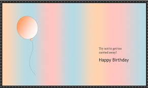 Under customize and options, you can modify. 20 Free Birthday Card Templates For Word Psd Ai