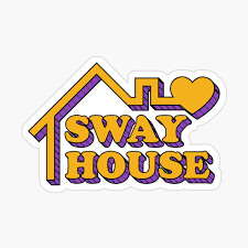 Sway House Glossy Sticker By Ibruster In 2020 Boys Sticker Cute Stickers Print Stickers
