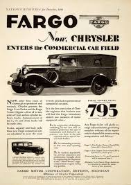 1928 Chrysler Fargo Commercial Car Truck Ad Chrysler Trucks Motor Truck