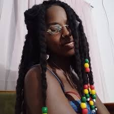 CasualOutfit. It's Adicia Burton, contestant #3 for the Miss Dominica  pageant 2023! 📸Photography by MediaLinx 💈Hair stylist: Nadia McDowell of  Shazz Beauty Salon 💄Makeup by Queen II Queen #PersonalDevelopmentCoach  Carla Armour #Casualwear