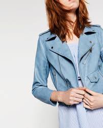 Access Denied Blue Leather Jacket Leather Jacket Zara Leather Jacket