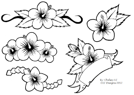 Simple Flower Tattoo Outline Tattoo Designs Ideas A beautiful flower always makes us smile. simple flower tattoo outline tattoo