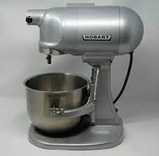 Hobart n50 stand mixer ~ rare hl6 mixer ~ hobart vs. Hobart N50 Mixer Review Wheat Beat