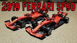 Model car sport scale 1:43 aston martin red bull rb15 formula f1 max verstappen model car #33 by bburago. 2019 Charles Leclerc And Sebastian Vettel Ferrari Sf90 Bburago 1 43 Scale Diecast Review Youtube