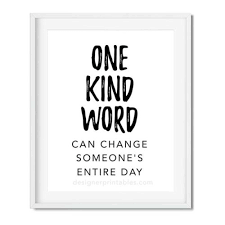 Maybe you would like to learn more about one of these? Free Printable One Kind Word