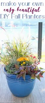 Succulent planter arrangements are so easy to create and to care for. Easy Beautiful Diy Fall Planters The Happy Housie