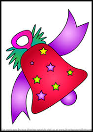 How To Draw Christmas Bells Xmas Jingle Bells With Easy Step By Step Drawing Lessons Tutorials For Kids Learn how to draw jingle bells pictures using these outlines or print just for coloring. how to draw christmas bells xmas