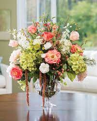 Summer Silk Flower Collection Large Flower Arrangements Flower Arrangements Summer Flower Arrangements