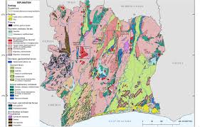 Its capitals are yamoussoukro and abidjan. Geology Of Ivory Coast Wikipedia