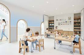 Nubo Playground By Pal Design Sydney Australia Retail Design Blog Kindergarten Interior Kindergarten Design Kids Interior