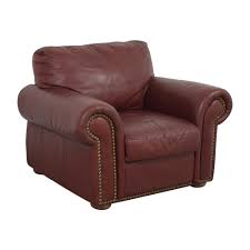 68 Off Macy S Macy S Nailhead Trim Armchair Chairs