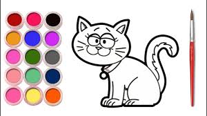 Hinduisme ialah satu agama atau falsafah yang berasal dari benua india dan kawasan sekeliling yang berhampiran. How To Draw A Cat For Kids Melukis Dan Mewarna Untuk Anak Anak Youtube