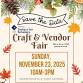 Craft & Vendor Fair event image