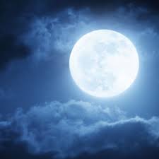 Unfortunately the moon does not actually turn blue tonight!!!! The Full Moon And Lunar Eclipse In Capricorn Mean Serious Business Full Moon Moon Art Blue Moon