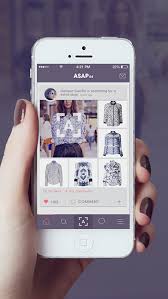 Now You Can Search The World S Fashion With A Photo Fashion App Iphone Info App