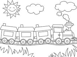 Kumpulan gambar mewarnai yang menarik dan bagus untuk anak tk dan paud dari gambar hewan, pemandangan, masjid, buah, gambar mewarnai hello kity dan lainnya. Mewarnai Kereta Api Shefalitayal