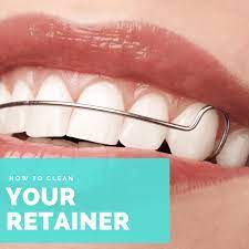 Jan 07, 2019 · first things first, please rinse your retainer (or aligner) every time you remove it from your mouth. How To Clean Your Retainer