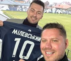 Як мілевський повернувся на поле нск олімпійський? Agent Milevskij Ambicioznyj I Motivirovannyj Futbolist