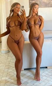 Love Island Twins Eve And Jess Gale Set Pulses Racing In Matchingsexiezpix  Web Porn