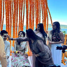 The Dixit-Patel wedding 🦋 Puja & Haldi